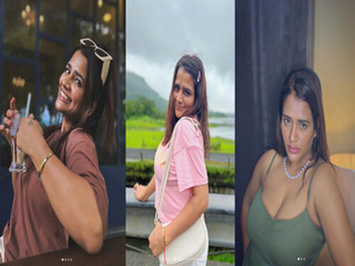 Insta Girl Ankita Singh (Dusky Bae) Shows Big Boobs