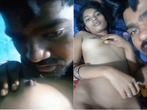 Indian Wife Boobs Sucking and Shows Nude Body part 1