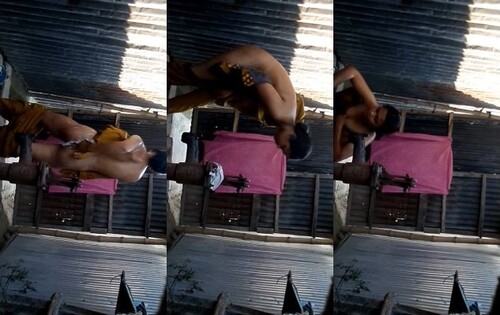 Indian Vlg Girl Shows Bathing Part 1
