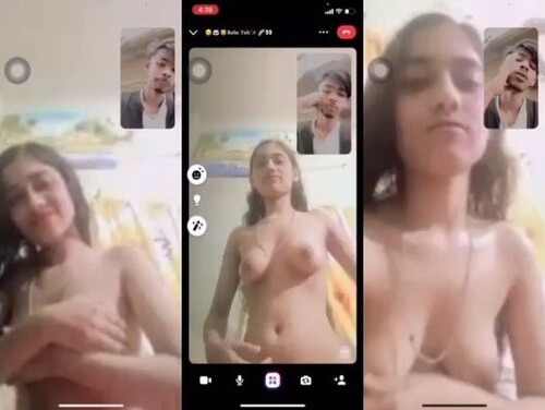 Cute Indian girl Shows Her Nude Body For Lover