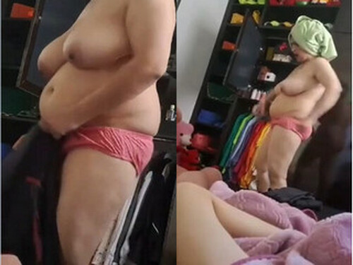 Indian Wife Wearing Cloths record By Hubby Part 1