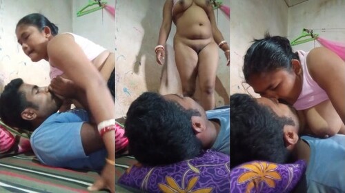 Indian Boudi Kissing and Ridding Hubby Dick Part 1 (Updates)