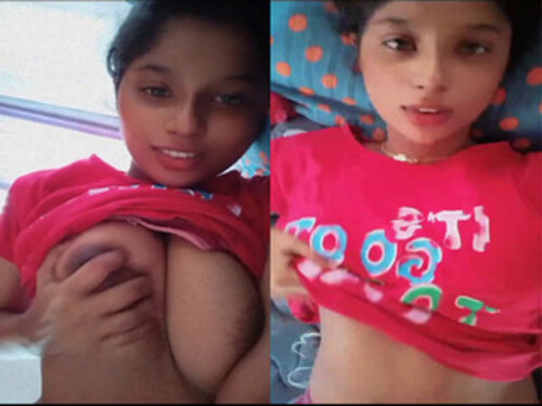Horny Indian Girl Shows Her Boobs and Pussy Part 1