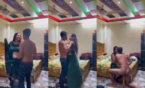 Sexy Indian Cheating Wife Blowjob and Fucking With Lover