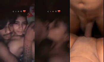 Indian Lover Kissing and Fucking