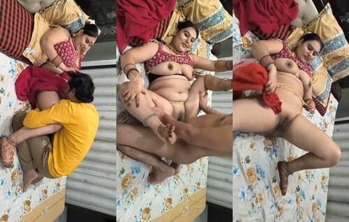 Sexy Puaj Bhabhi Pussy Licking and Fucking