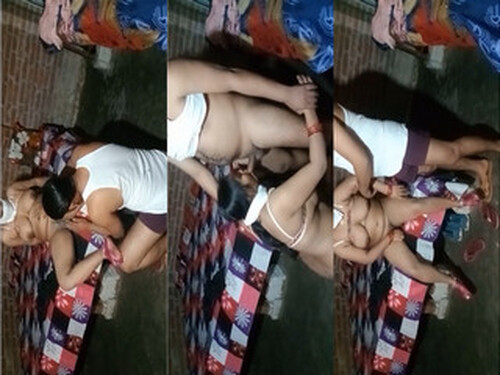 Indian Vlg Wife Blowjob and Fucking