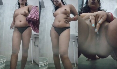 Horny Indian Bhabhi Shows Nude Body and Masturbating Part 2