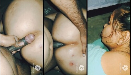 Sexy Big Ass Indian Wife Fucking In Doggy Style