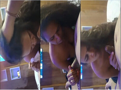 Sexy Indian Wife Sucking Dick