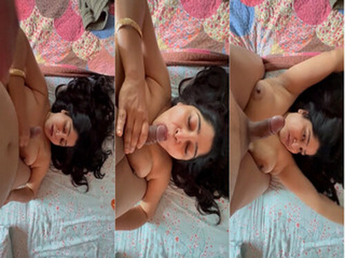 Sexy Indian Wife Blowjob Part 2