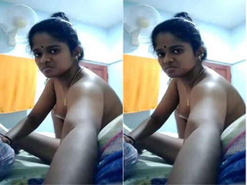 Super Horny Tamil Wife Enjoying