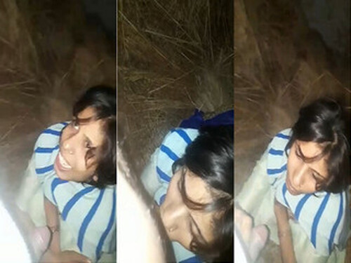Indian Vlg Wife Blowjob