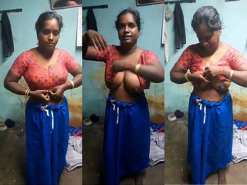 Mallu Wife Boobs Video Record By Hubby