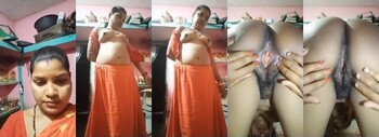 Horny Indian Bhabhi Striping and Shows Nude Body