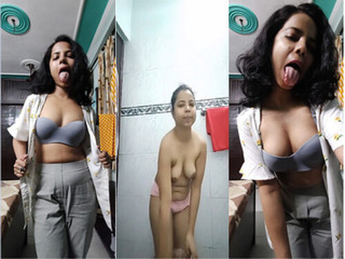 Horny Indian Girl Striping and Shows nude body