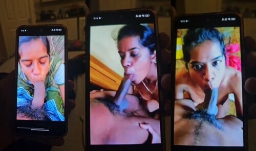 Indian Tamil Wife Sucking Dick