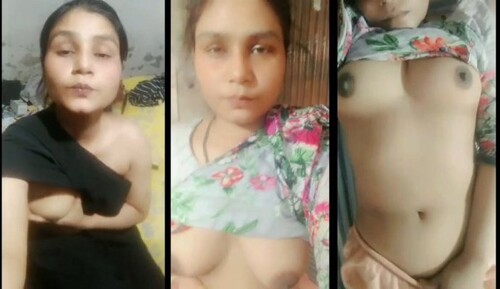 Horny Indian Girl Shows Boobs Part 1