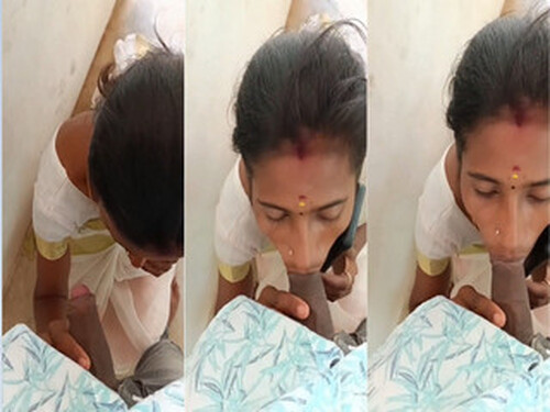 Horny Mallu Randi Sucking Dick
