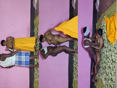 Indian Vlg Wife Blowjob and Fucking