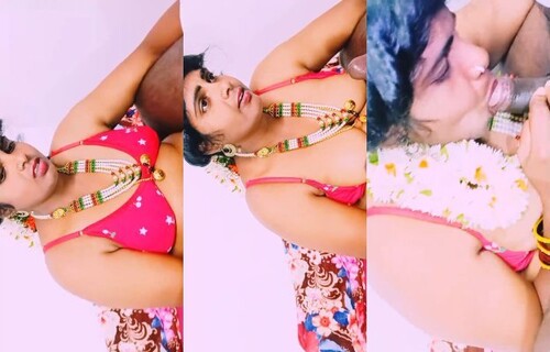 Sexy Telugu Wife Blowjob