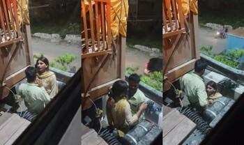 Indian Paid Randi OutDoor Blowjob and Fucking