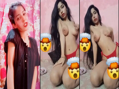 Cute Indian mall Shows Boobs
