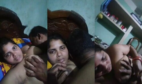 Horny Odia Bhabhi Boobs Pressing and Fucking