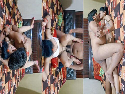 Sexy Bihari Wife Blowjob and Fucking