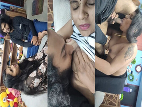 Famous Mallu SR Youtuber Cpl Blowjob and Fucking Part 1