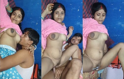 Indian Bhabhi Boobs Sucking and Fucking Part 2