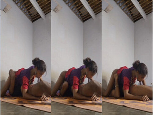 Sexy Indian Wife Sucking Dick