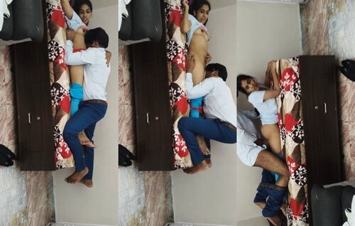 Indian Wife Boobs Sucking and Fucking