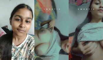 Cute Indian Girl Shows her Boobs