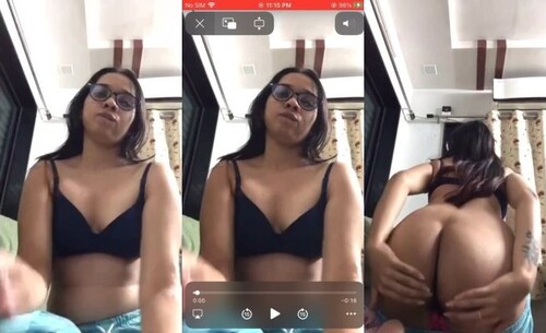 Horny Indian Girl Shows Her Ass