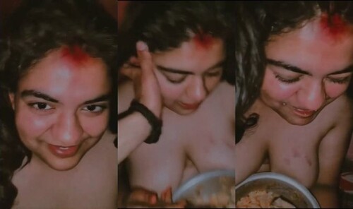 Indian Wife Nude Video Record by Hubby