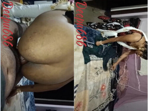 Horny Big Ass Indian Wife Blowjob and Ridding Dick (Updates)