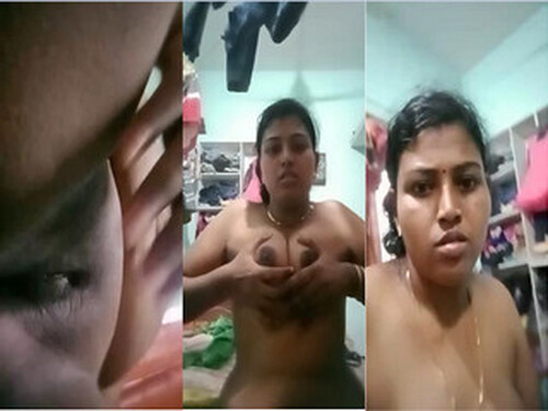 Horny Indian Girl Shows her Boobs and Pussy Part 3