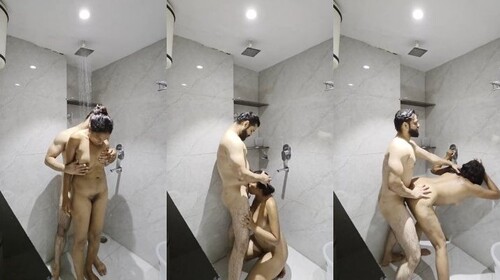 Sexy Indian Wife Blowjob and Fucking In Bathroom (Updates)
