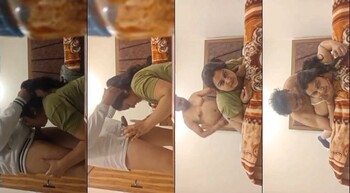 Horny Indian Wife Blowjob and Fucking