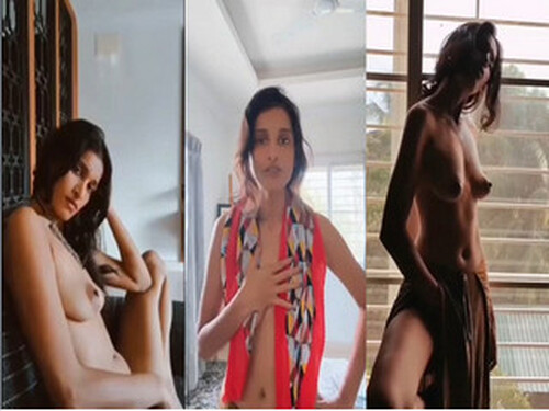 Horny Indian Girl Shows Her Nude Body