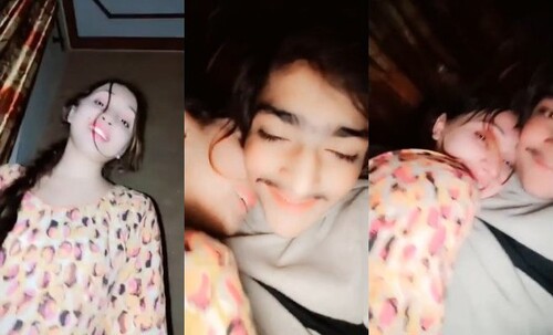 Cute Indian Girl Kissing and Ridding Lover Dick