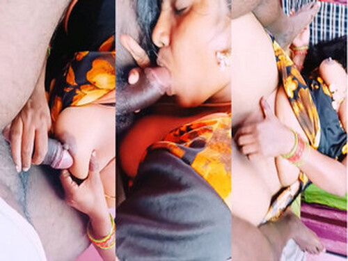 Sexy Tamil Wife Sucking Dick
