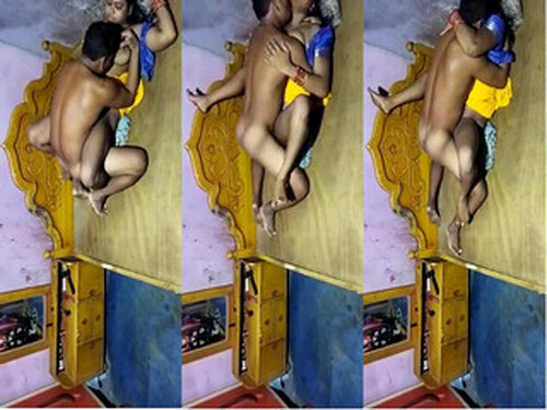 Indian Wife Boobs Sucking and Fucking