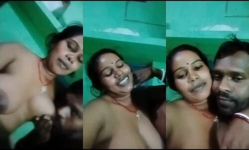 Indian Cpl Romance and Boobs Sucking