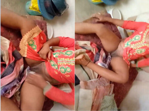Indian Village Wife Shows boobs and Pussy part 2