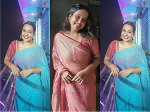Sexy Indian Mall Shows Pussy