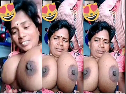 Indian Mallu Aunty Shows Big Boobs