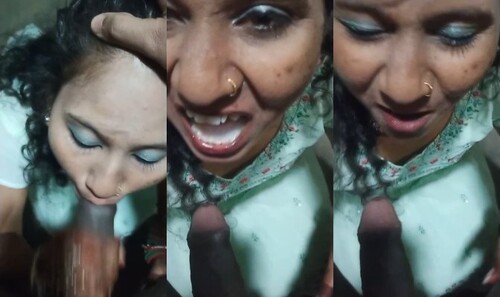 Indian Girl Taking Cum On Her Mouth