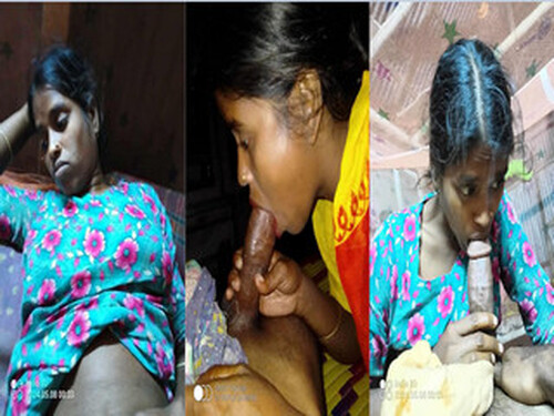 Indian Vlg Wife Sucking Dick
